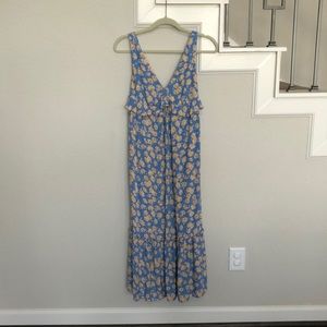 Who What Wear Daisy Maxi Dress